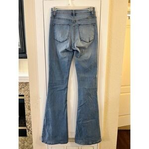 Kan Can Flare Mid-Rise Women’s Denim Jeans Size 24